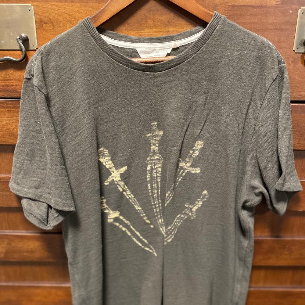 rag & bone Classic Flame Tee